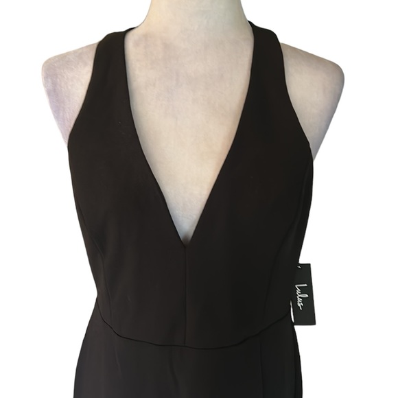 NWT Lulus Total Knockout Black Backless Cutout Bodycon Dress - XL - Picture 6 of 16